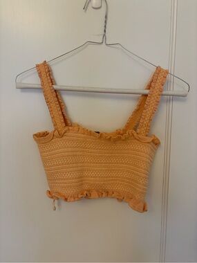 Free people matching set - Peach